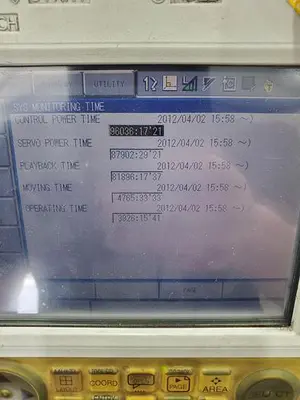 USED 2011 YASKAWA MA1400