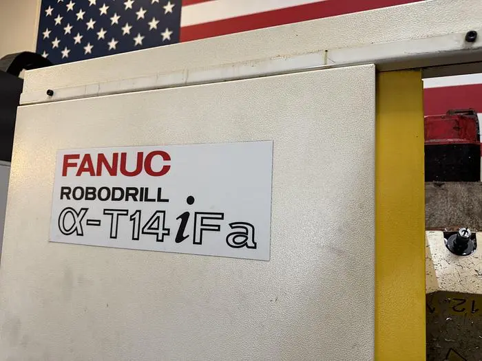 Used 2011 FANUC A-T14IFA Vertical Machining Centers California US | Bay Area CNC Machinery #828755