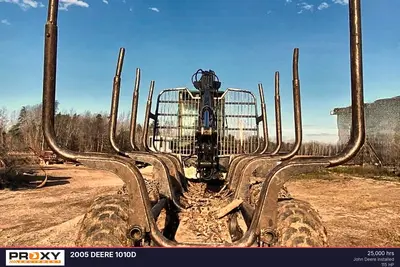 Used 2005 DEERE 1010D Log Loader Louisiana US | Proxy Equipment #1384976