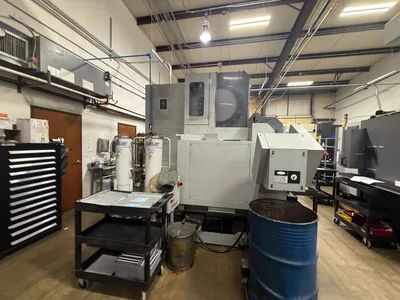 USED MORI SEIKI NV5000B/40