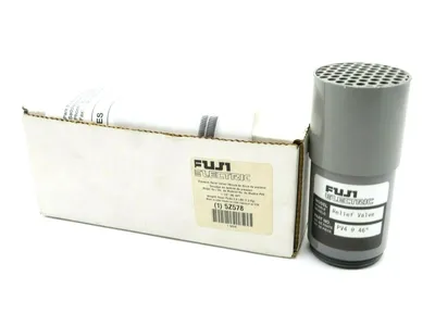 NEW FUJI ELECTRIC 5Z578 PRESSURE RELIEF VALVE PV4 @ 46"