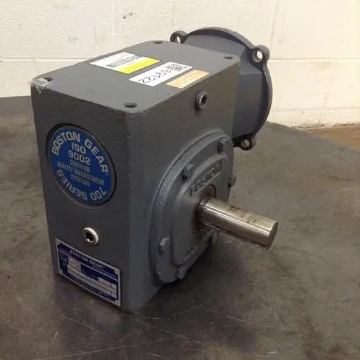 Used BOSTON GEAR F72625B5G Motors (misc) | Ideal Machinery #660920
