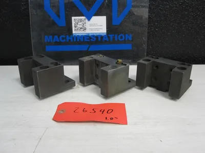 3x DOOSAN 45 x 72mm 200K OD STATIC TURNING TOOL PARTING STICK HOLDER 1.0"