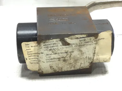 Parker Super High Pressure Ball Valve BVHP16SSS1N