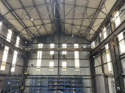 USED DEMAG 10 TON X 14 300 MM