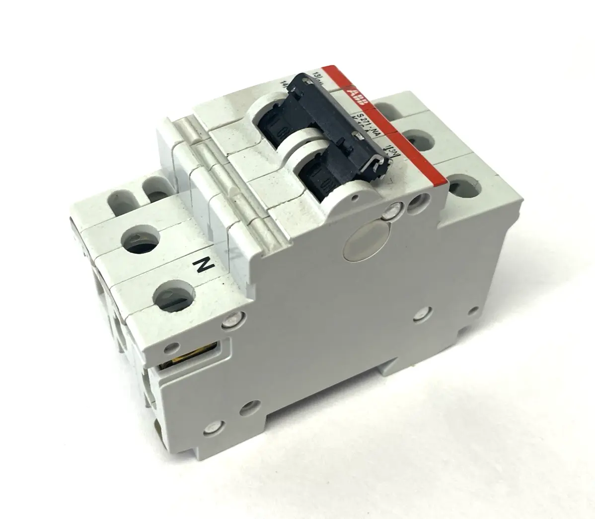 Used ABB Miniature Circuit Breaker 2-Pole w/ Auxiliary Contact Circuit Breakers Michigan US | Maverick Industrial Sales #1389439