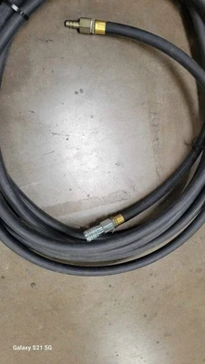USED Dayton 3/4 AIR HOSES WIHT FITTINGS