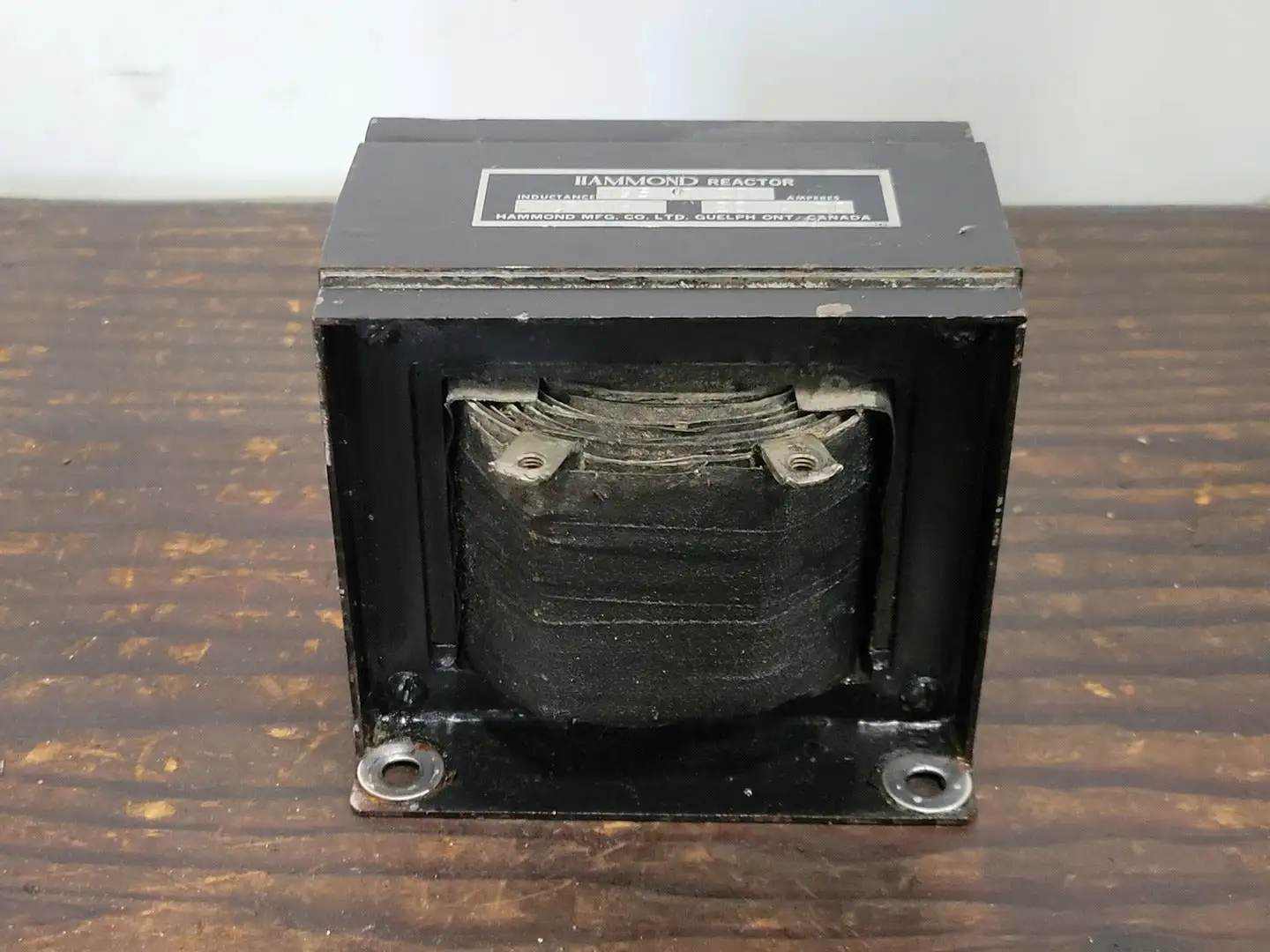 Used HAMMOND 195G20 Transformers British Columbia CA | Lenmark #265165