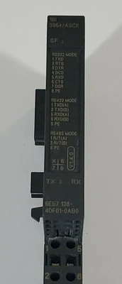 USED SIEMENS 6ES7 193-4CA50-0AA0