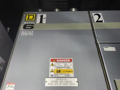 MCC Unit 100 hp, Nema 4