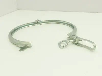 Jacob 3 NW 150 11 01 Quick Connect Ring 150mm Galvanized Lot of 13
