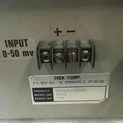 USED IVEK 50-5