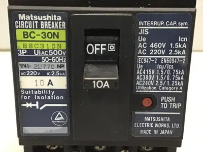 USED MATSUSHITA BC-30N-10-3P