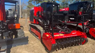 USED 2023 Fecon FTX150R