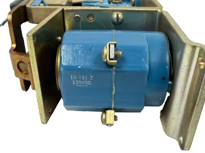 NEW AO SMITH / CLARK 74U121 BRAKING CONTACTOR TYPE: KS SIZE: 2 50A 120VDC
