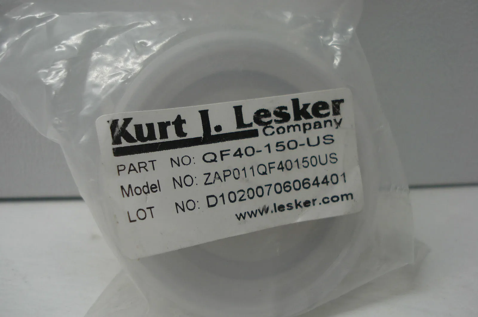 NEW KURT J LESKER QF40-150-US