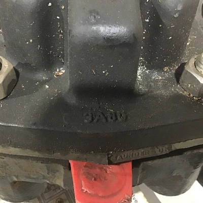 Saunders Crane UL-1040 Cast Iron Diaphragm Valve