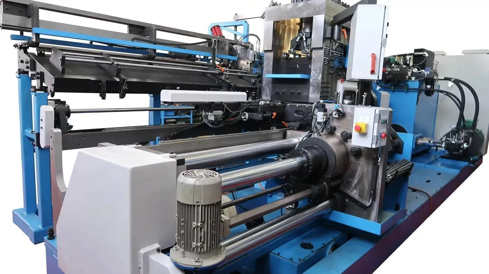 New | Build-to-Order VIDEX VRH-350 Thread Rollers New York US | Barbarotto Int'l Sales Corp #1333138