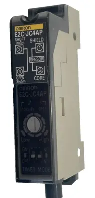 NEW OMRON E2C-JC4AP PROXIMITY SWITCH AMPLIFIER E2CJC4AP