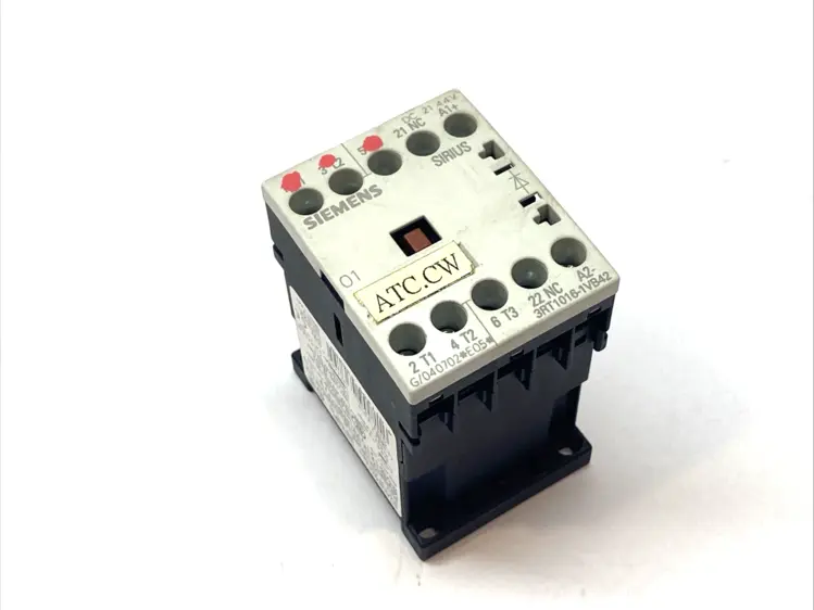 Used Siemens Power Contactor 44V PLC Contactors Michigan US | Maverick Industrial Sales #1393107