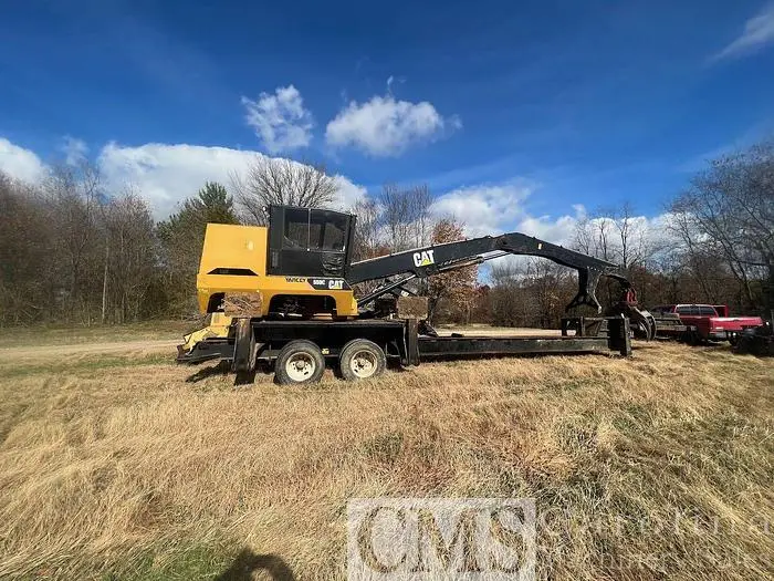 Used CATERPILLAR 559 C LOADER Log Loader | CAROLINA MACHINERY SALES #421077