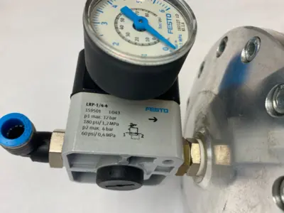 USED GRACO P60-VP DN7 FLUID REGULATOR, HIGH PRESSURE, 5000PSI MAX
