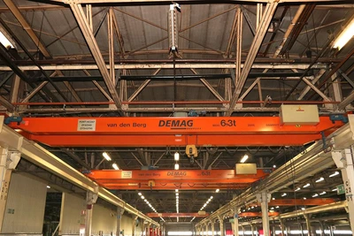 USED DEMAG 6,3 TON X 11 270 MM