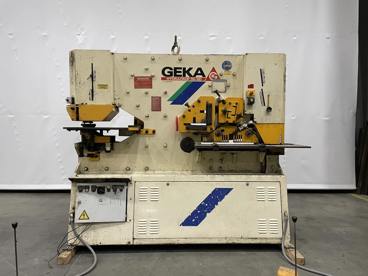 Used GEKA HYDRACROP 110/80 SD Ironworkers Michigan US | Vander Ziel Machinery Sales #482665