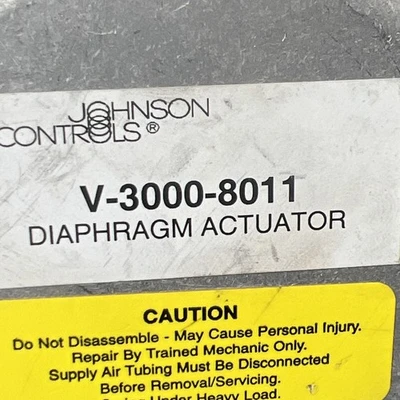 Used Johnson Controls V-3000-8011 Pneumatic Cylinders California US | Davliegogo LLC #1706409