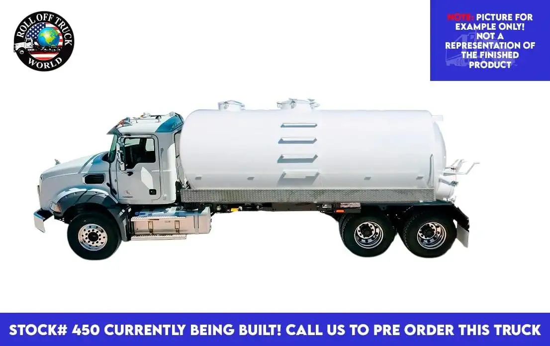 New | in-Stock 2025 MACK GRANITE 64BR Septic/Sewer/Vacuum Trucks Texas US | Roll Off Truck World #1491887