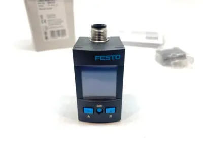 8001230 | Festo SPAU-P10R-W-G18FD-L-PNLK-PNVBA-M12U Pressure Sensor, IO-Link,  - New