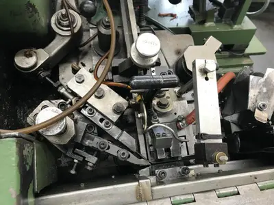 Used WARREN WT-500 Thread Rollers Ontario CA | Walden Machinery #1289955