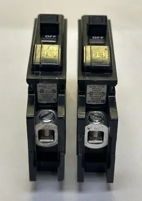 USED SQUARE D QOU110