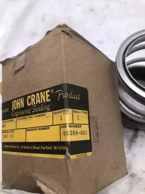 John Crane XO15 171 Elastomer Bellows Shaft Seal 2.750″ 91-1834PT