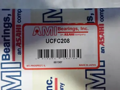 Used AMI BEARINGS UCFC208 Tooling & Accessories (Other) Ohio US | HGR 24 #799381