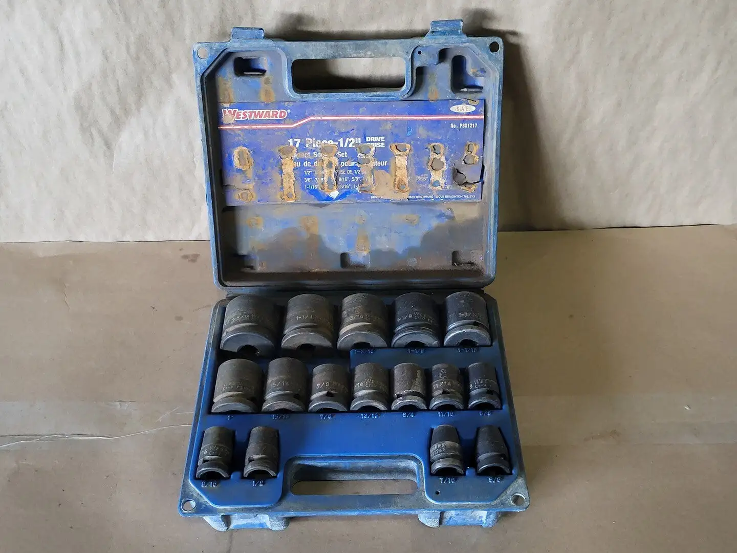 USED WESTWARD PSK1217