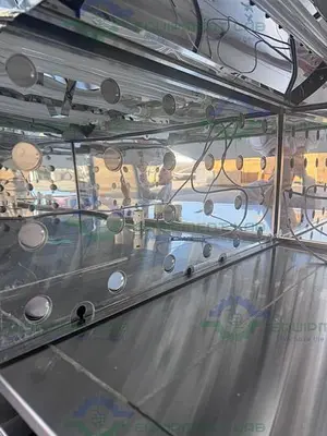 USED ENVIRONMENTAL SPECIALTIES ES2000 CL-S PHOTOSTABILITY CHAMBER/UV 0-40˚C, 40 CU FT