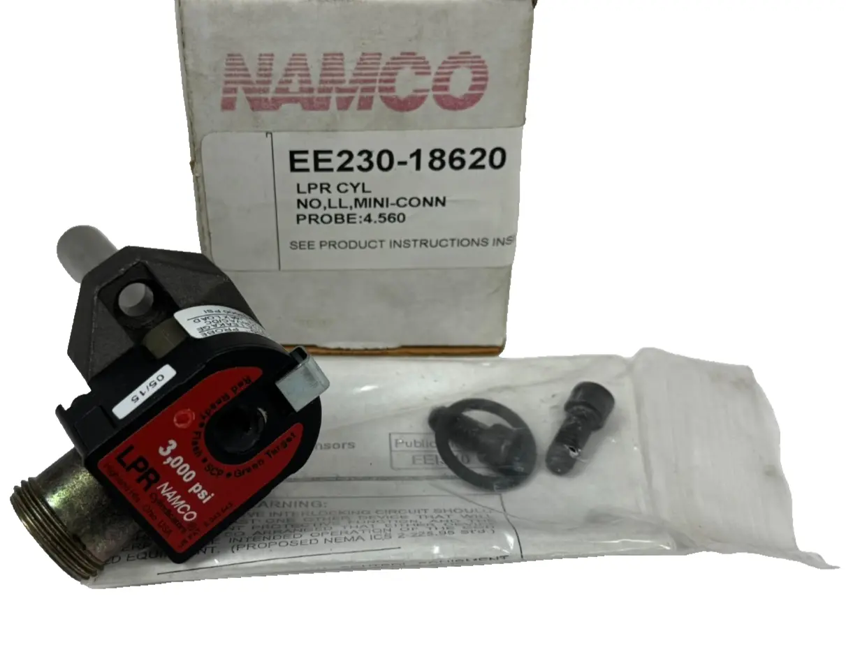 NEW NAMCO EE230-18620 CYLINDICATOR SENSOR 3" PROBE LPR3000 EE23018620