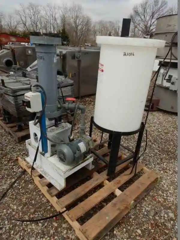 USED FILTER PUMP INDUSTRIES 6C-6A