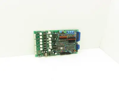 Yaskawa CACR-SRCA60BBBY114 Printed Circuit Board PCB Control Interface Rev C