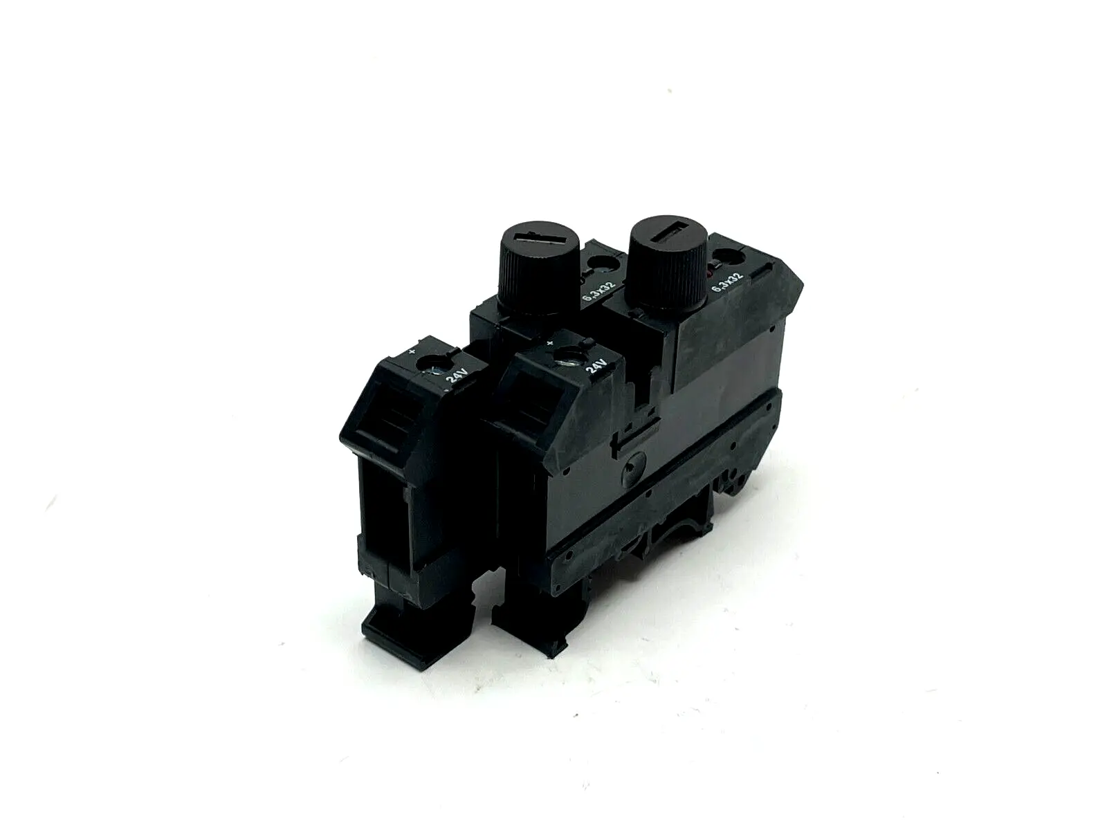 3005507,UK10-DREHSI | Phoenix Contact UK 10-DREHSI Fuse Modular Terminal Block 6,3x32 3005507 LOT OF 2 - Used