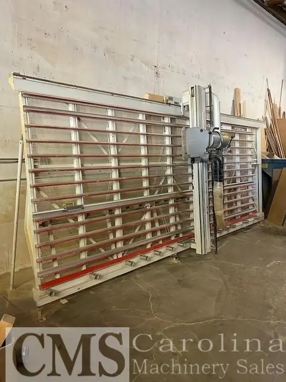 Used STREIBIG F865 S VERTICAL PANEL SAW Woodworking Panel Saws British Columbia CA | CAROLINA MACHINERY SALES #1056198