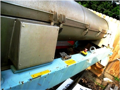Alfa-Laval AVNX 5060B-31G decanter centrifuge, 316SS.