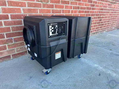 NEW ABATEMENT BD2KMA BULLDOG  NEGATIVE AIR MACHINE HIGH-PERFORMANCE AIR FILTRATION