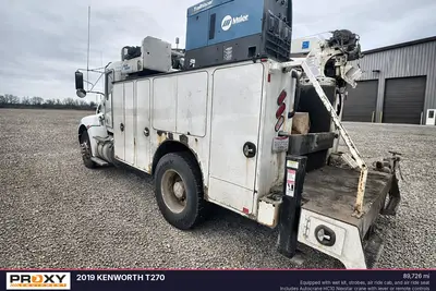 Used 2019 KENWORTH T270 Truck-Mounted Cranes Ohio US | Proxy Equipment #1385356