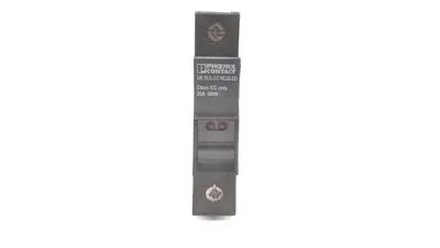 Used Phoenix Contact UK10,3-CC HESILED,UK 10,3-CC HESILED N 600,3048616 Fuse Accessories Michigan US | Maverick Industrial Sales #1394981