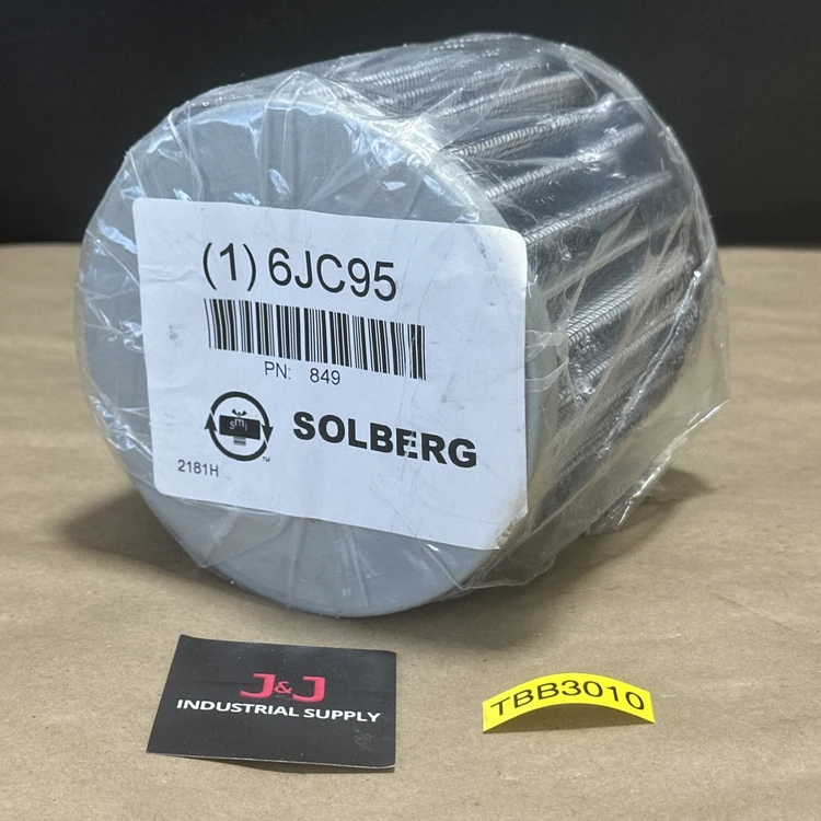 New | in-Stock Solberg 849 Air Compressors (Misc) Indiana US | J&J Industrial Supply #525148