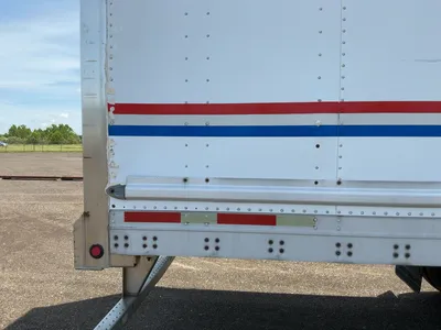 2007 Wabash 53’ Dry Van Semi Trailer