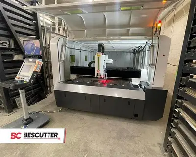 2026 Bescutter SPACE SAVER 5'x10' | 3000W - 6000W | Fiber Laser for Metal Sheet Cutting