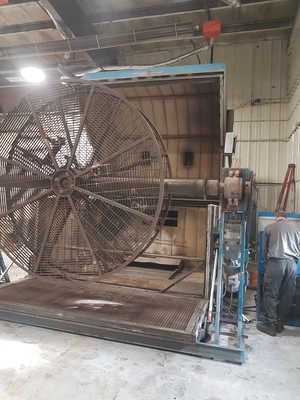 1998 FSP ROTO FLOW M-100PC MOLDER, ROTATIONAL | Machinery Network (8)